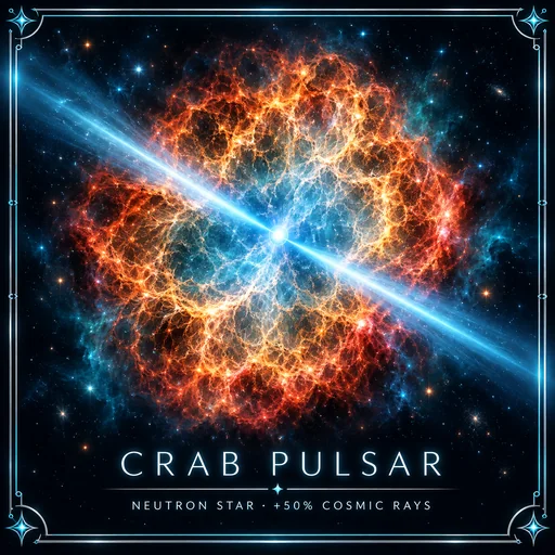 Crab Pulsar card
